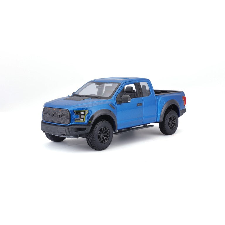 Bburago Maisto SE Trucks 2017 Ford F-150 Raptor Pick-Up Blue 1:24