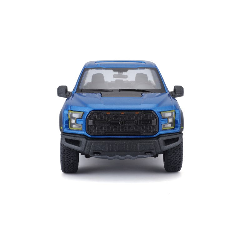 Bburago Maisto SE Trucks 2017 Ford F-150 Raptor Pick-Up Blue 1:24