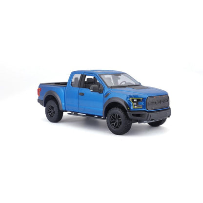 Bburago Maisto SE Trucks 2017 Ford F-150 Raptor Pick-Up Blue 1:24