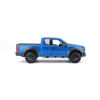 Bburago Maisto SE Trucks 2017 Ford F-150 Raptor Pick-Up Blue 1:24