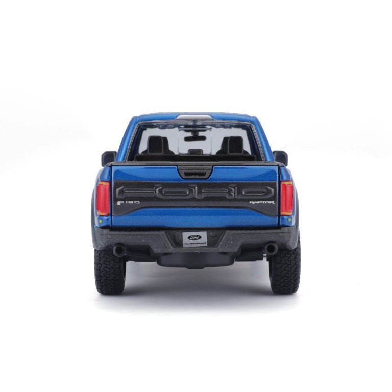 Bburago Maisto SE Trucks 2017 Ford F-150 Raptor Pick-Up Blue 1:24