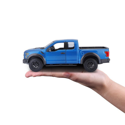 Bburago Maisto SE Trucks 2017 Ford F-150 Raptor Pick-Up Blue 1:24