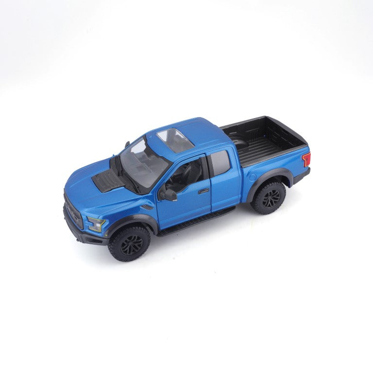 Bburago Maisto SE Trucks 2017 Ford F-150 Raptor Pick-Up Blue 1:24