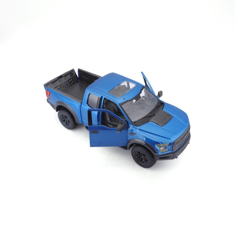 Bburago Maisto SE Trucks 2017 Ford F-150 Raptor Pick-Up Blue 1:24