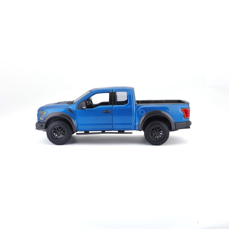 Bburago Maisto SE Trucks 2017 Ford F-150 Raptor Pick-Up Blue 1:24