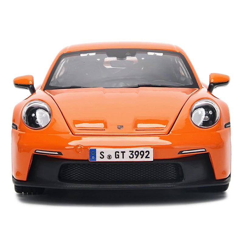 Bburago Porsche 911 GT3 1:24 Orange/Mint Green