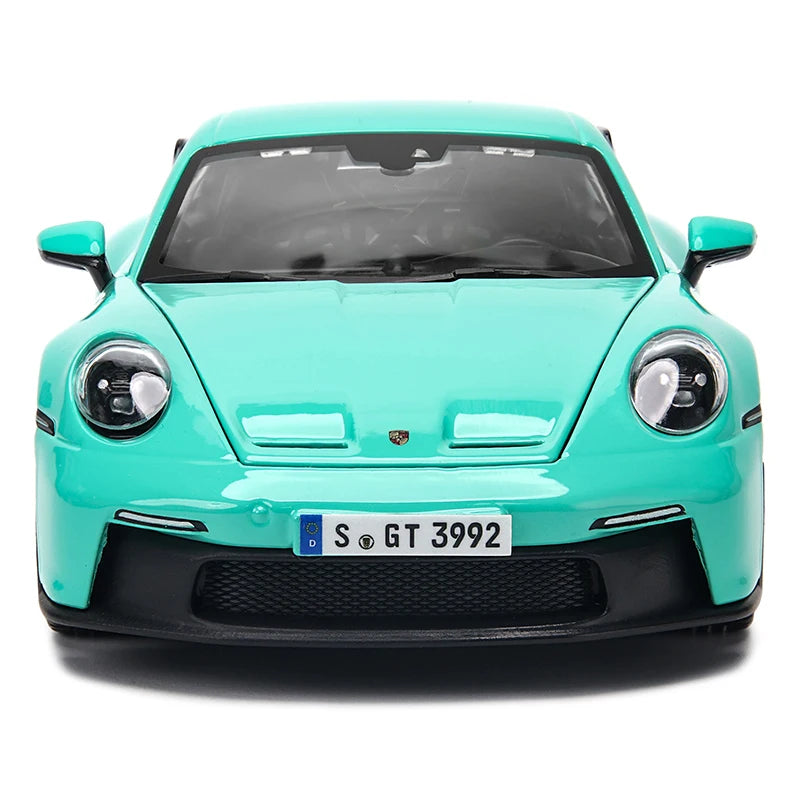 Bburago Porsche 911 GT3 1:24 Orange/Mint Green