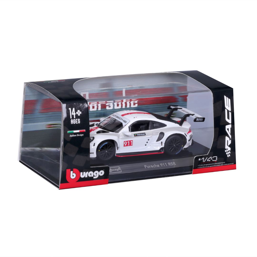 Bburago Porsche 911 RSR 1:43