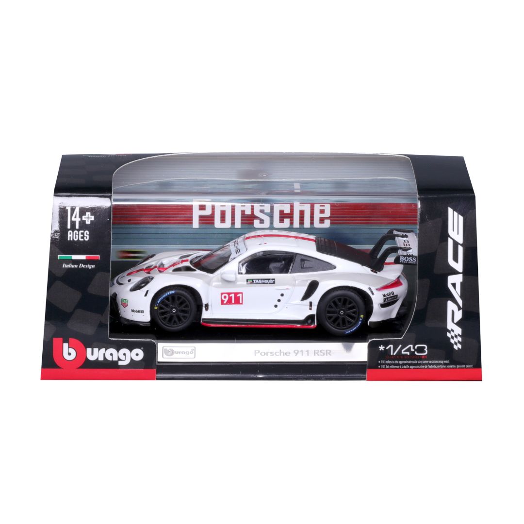 Bburago Porsche 911 RSR 1:43