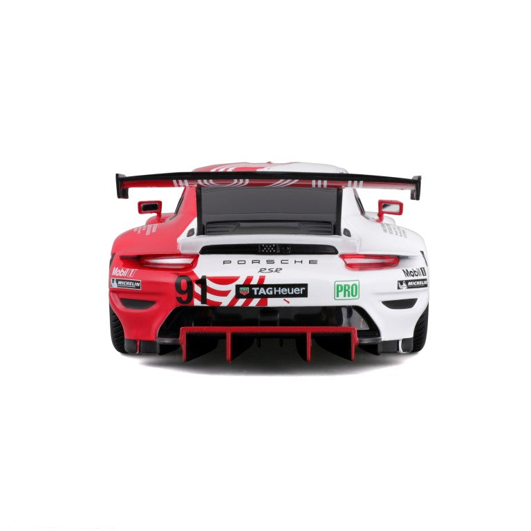 Bburago Porsche 911 RSR LM 2020 1:24 Red