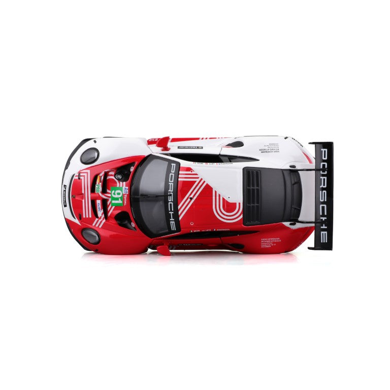 Bburago Porsche 911 RSR LM 2020 1:24 Red