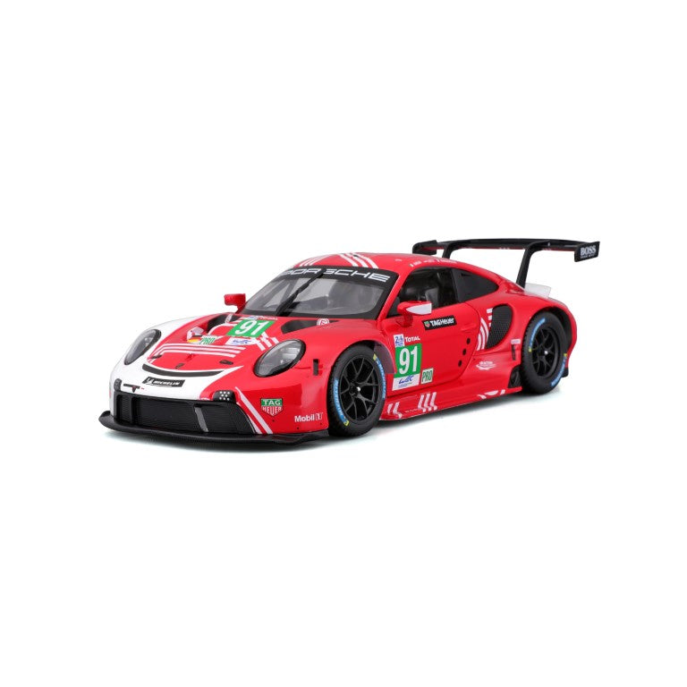 Bburago Porsche 911 RSR LM 2020 1:24 Red