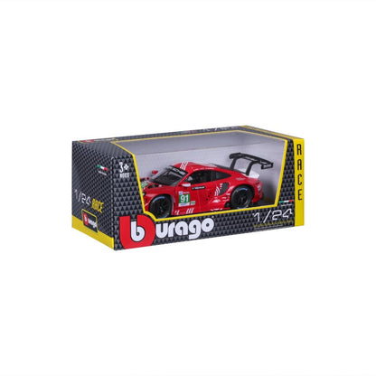 Bburago Porsche 911 RSR LM 2020 1:24 Red