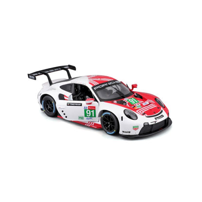 Bburago Porsche 911 RSR LM 2020 1:24 Red