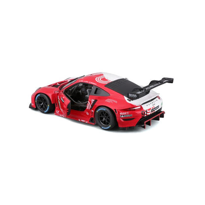 Bburago Porsche 911 RSR LM 2020 1:24 Red