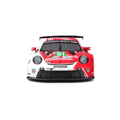 Bburago Porsche 911 RSR LM 2020 1:24 Red