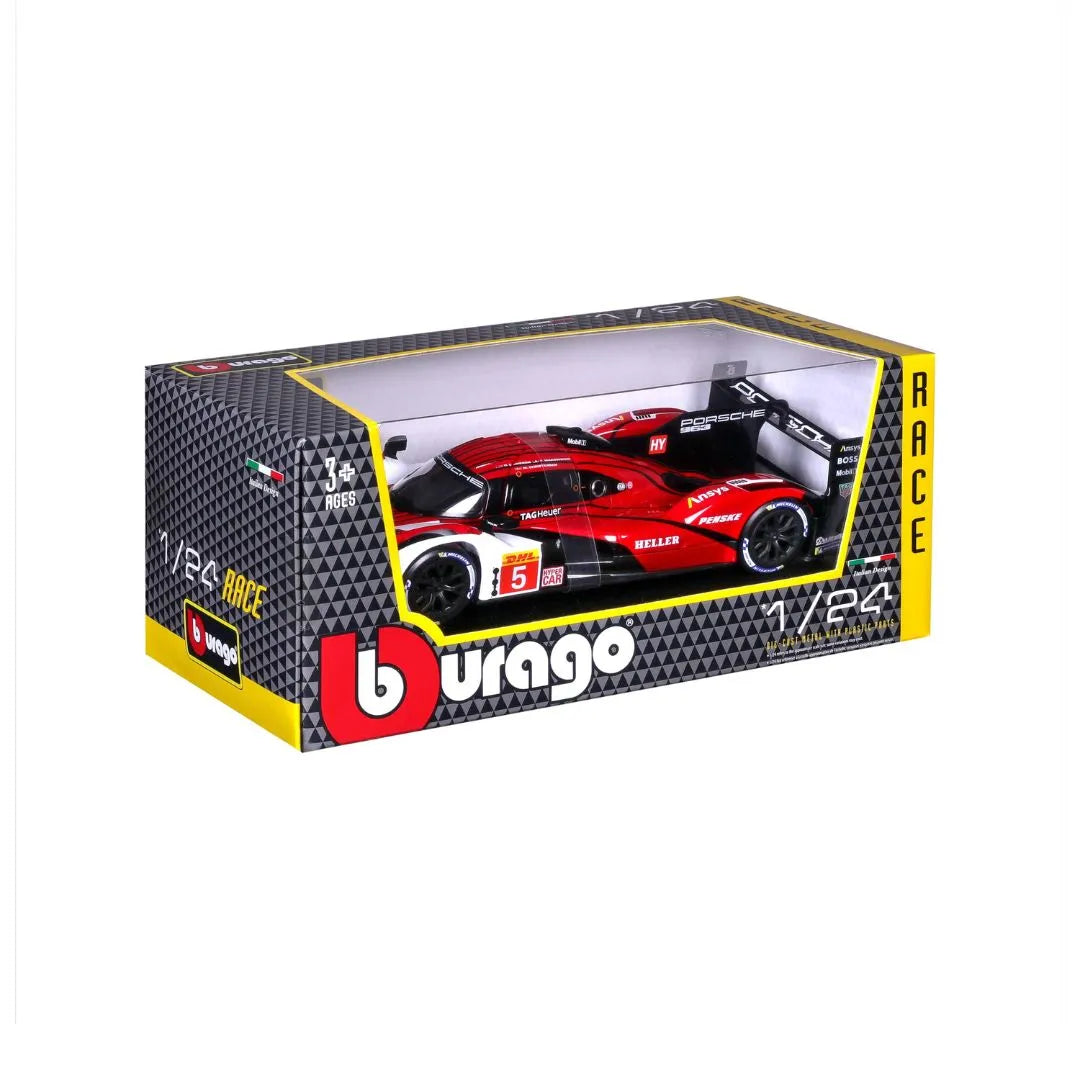 Bburago Racing Porsche 963 1:24