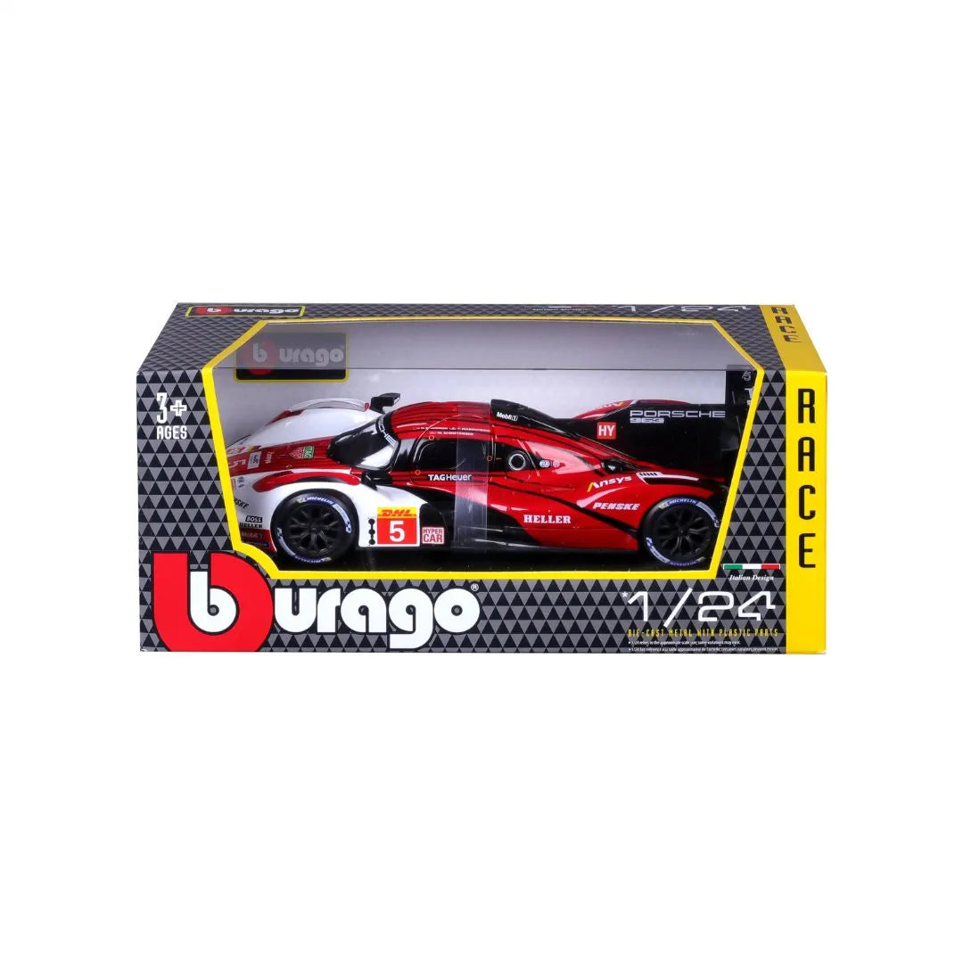 Bburago Racing Porsche 963 1:24