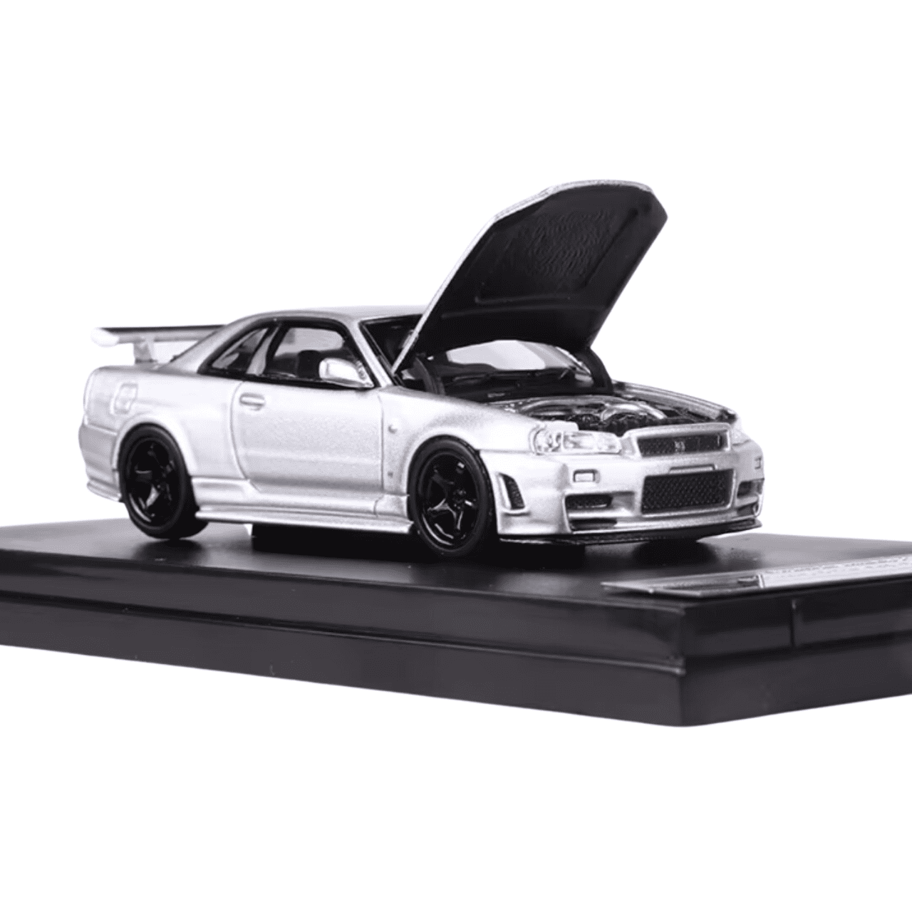 NISMO R34 Z-TUNE Skyline V-Spec II 1:64 Rajoitettu Erä