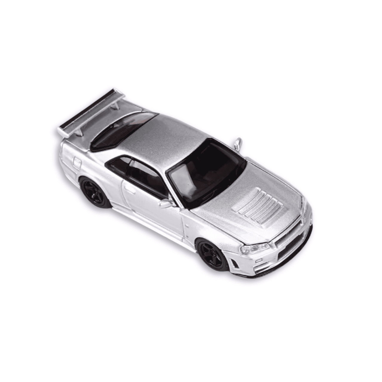 NISMO R34 Z-TUNE Skyline V-Spec II 1:64 Rajoitettu Erä