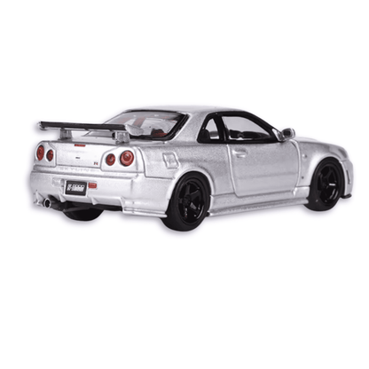 NISMO R34 Z-TUNE Skyline V-Spec II 1:64 Rajoitettu Erä