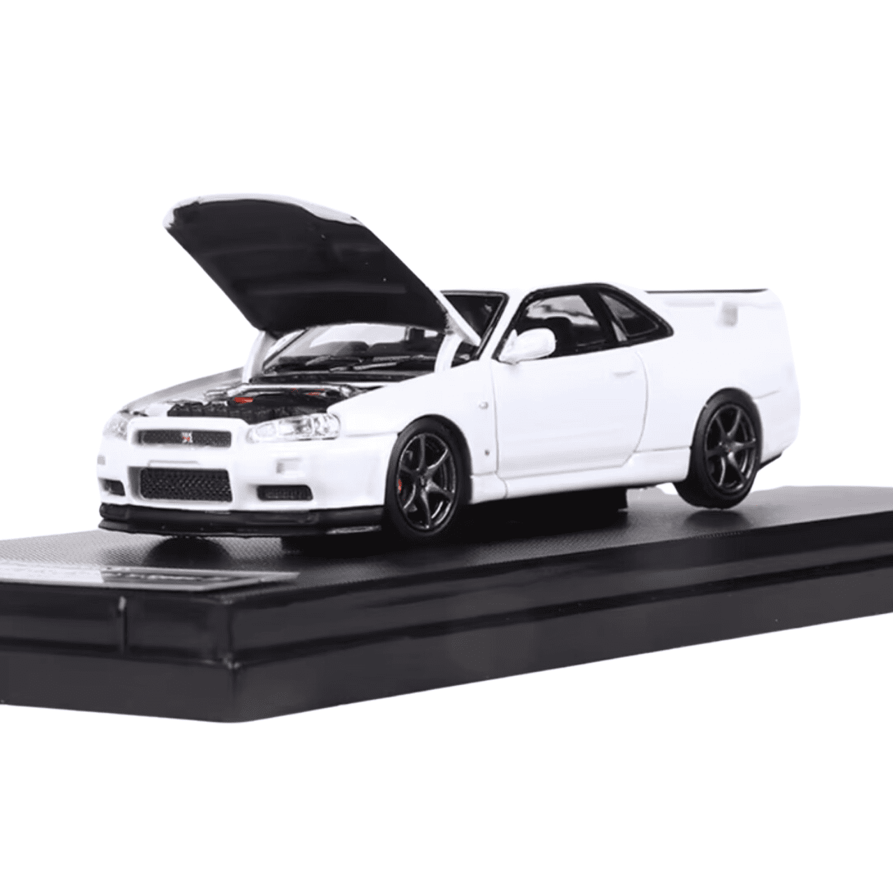 NISMO R34 Z-TUNE Skyline V-Spec II 1:64 Rajoitettu Erä