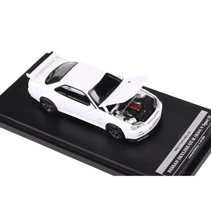 NISMO R34 Z-TUNE Skyline V-Spec II 1:64 Rajoitettu Erä