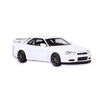 NISMO R34 Z-TUNE Skyline V-Spec II 1:64 Rajoitettu Erä