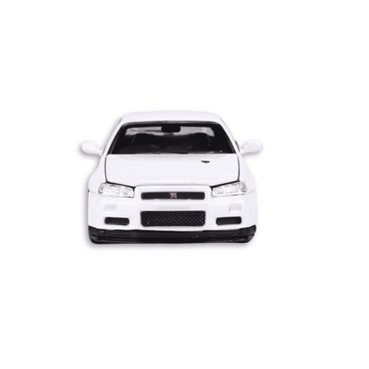 NISMO R34 Z-TUNE Skyline V-Spec II 1:64 Rajoitettu Erä