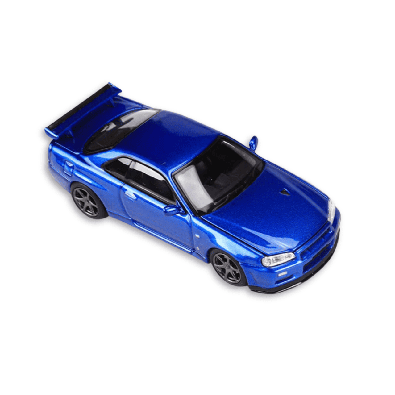 NISMO R34 Z-TUNE Skyline V-Spec II 1:64 Rajoitettu Erä