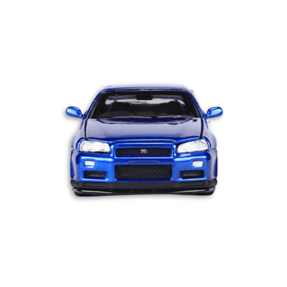 NISMO R34 Z-TUNE Skyline V-Spec II 1:64 Rajoitettu Erä