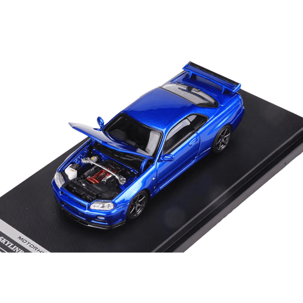 NISMO R34 Z-TUNE Skyline V-Spec II 1:64 Rajoitettu Erä