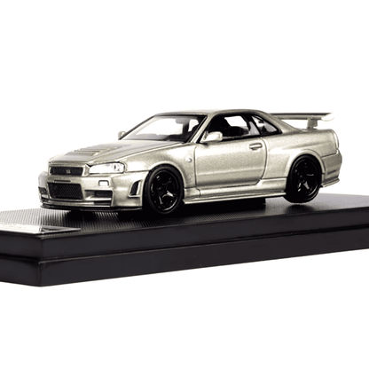 NISMO R34 Z-TUNE Skyline V-Spec II 1:64 Rajoitettu Erä