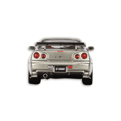 NISMO R34 Z-TUNE Skyline V-Spec II 1:64 Rajoitettu Erä