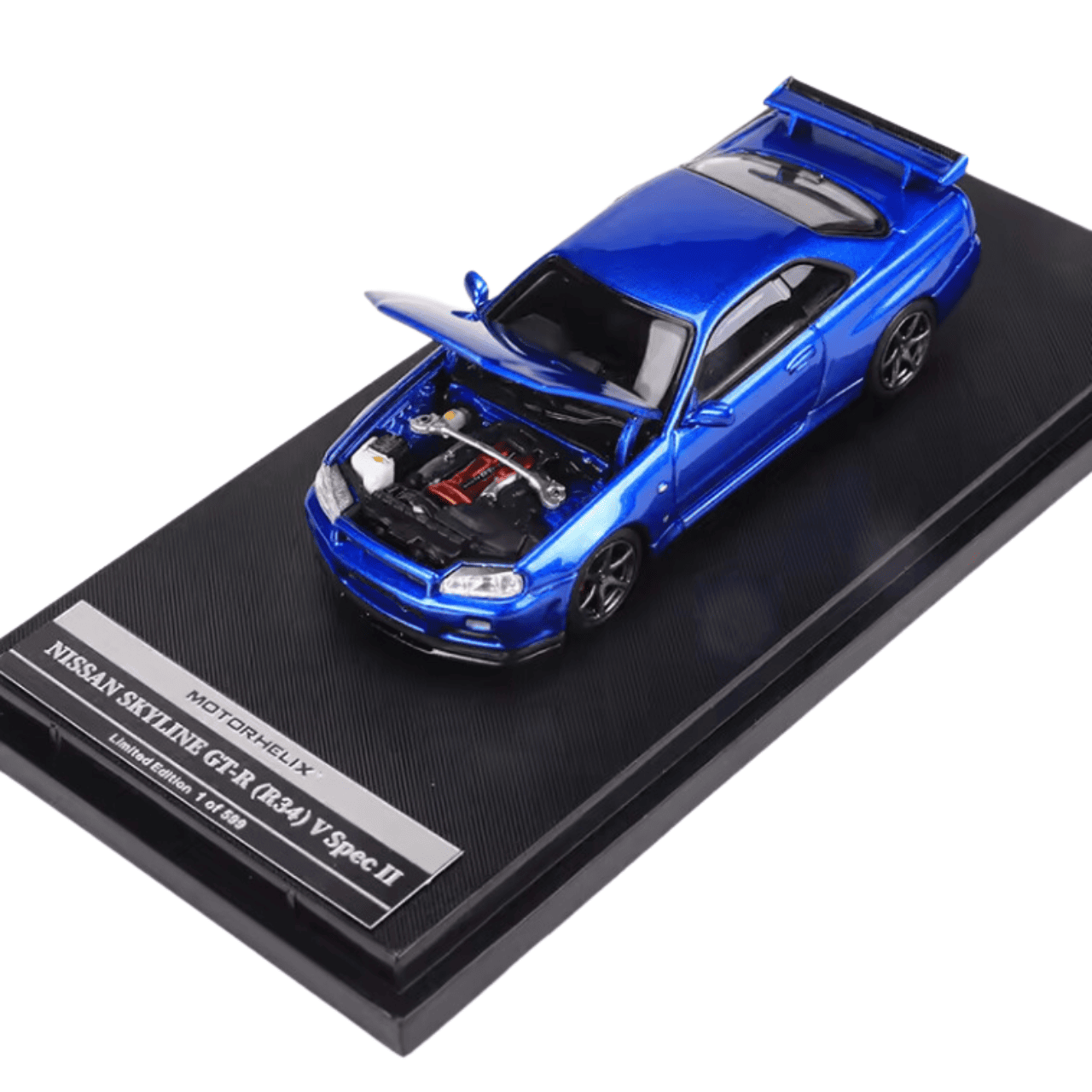 NISMO R34 Z-TUNE Skyline V-Spec II 1:64 Rajoitettu Erä