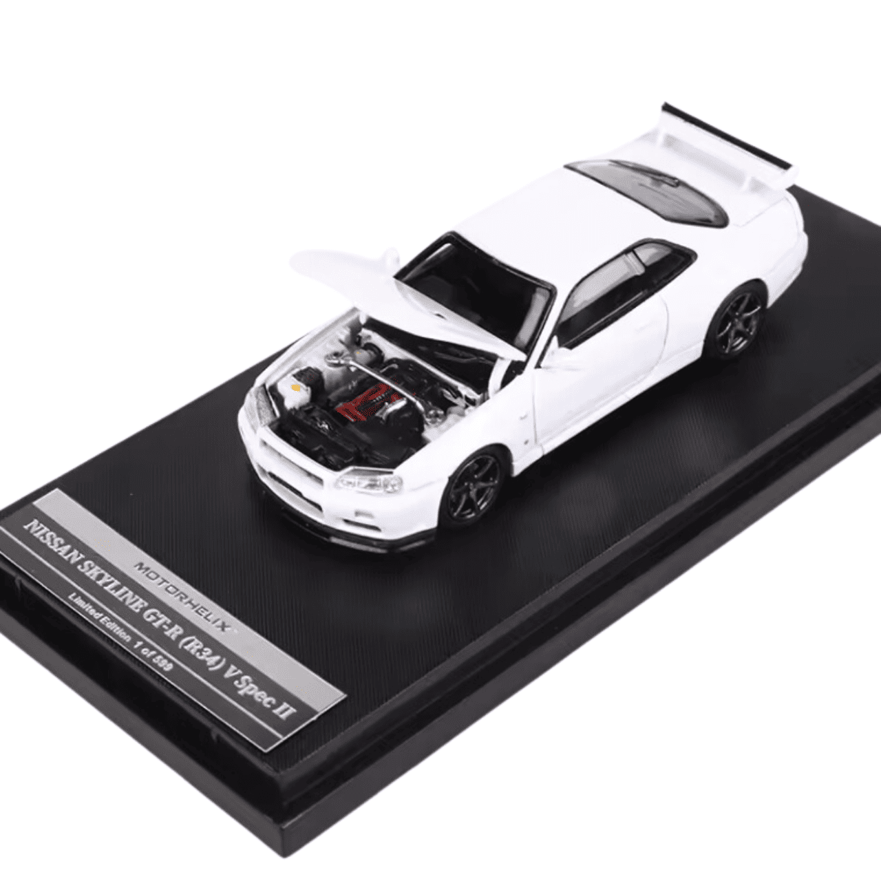 NISMO R34 Z-TUNE Skyline V-Spec II 1:64 Rajoitettu Erä