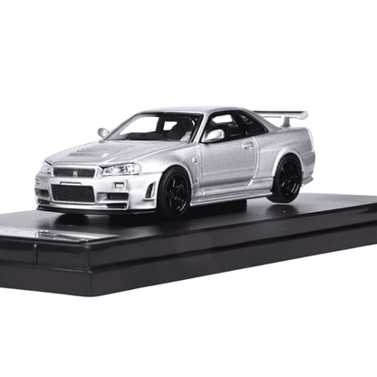 NISMO R34 Z-TUNE Skyline V-Spec II 1:64 Rajoitettu Erä