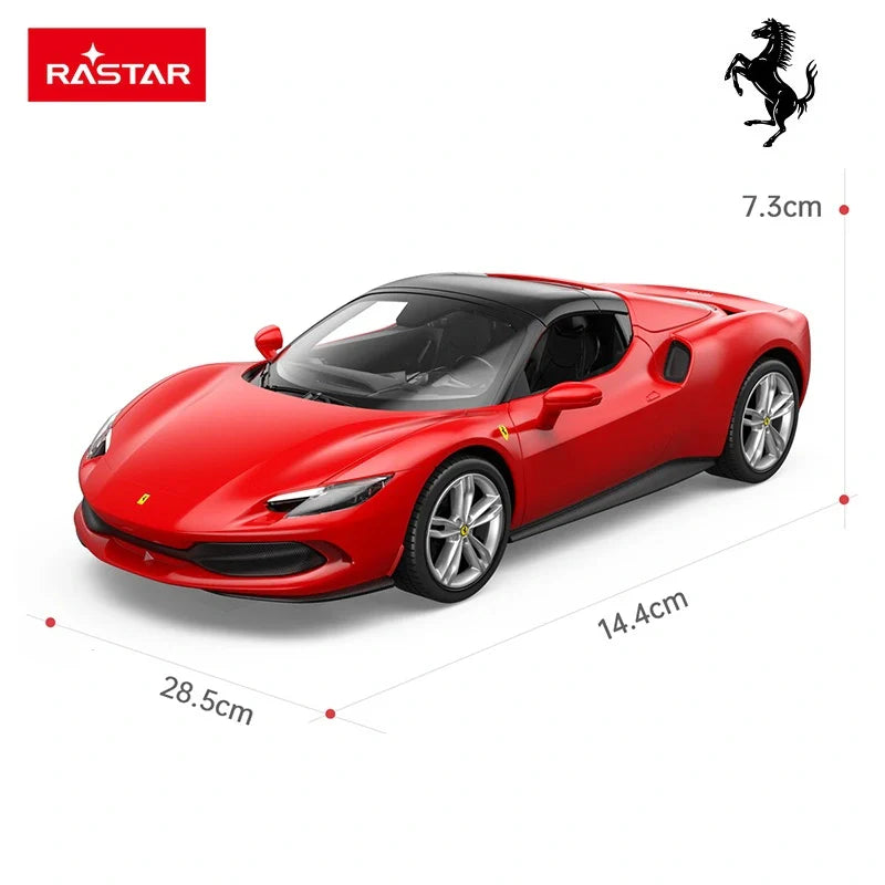 RASTAR RC VOITURE Ferrari 296 GTS 1:16