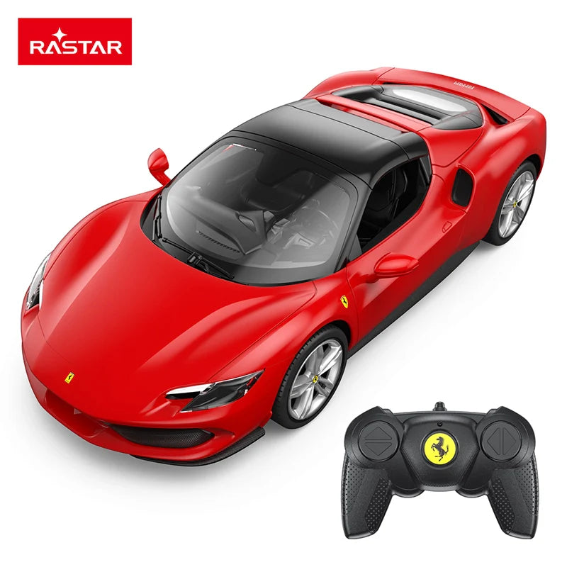 RASTAR RC VOITURE Ferrari 296 GTS 1:16