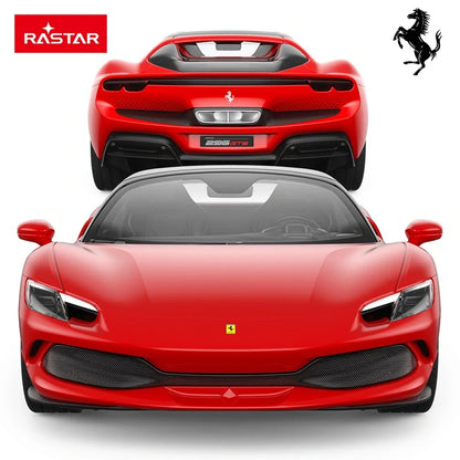 RASTAR RC VOITURE Ferrari 296 GTS 1:16