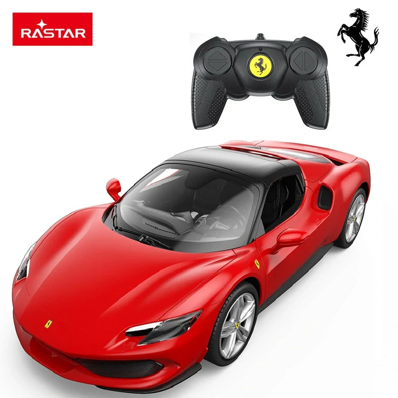 RASTAR RC VOITURE Ferrari 296 GTS 1:16