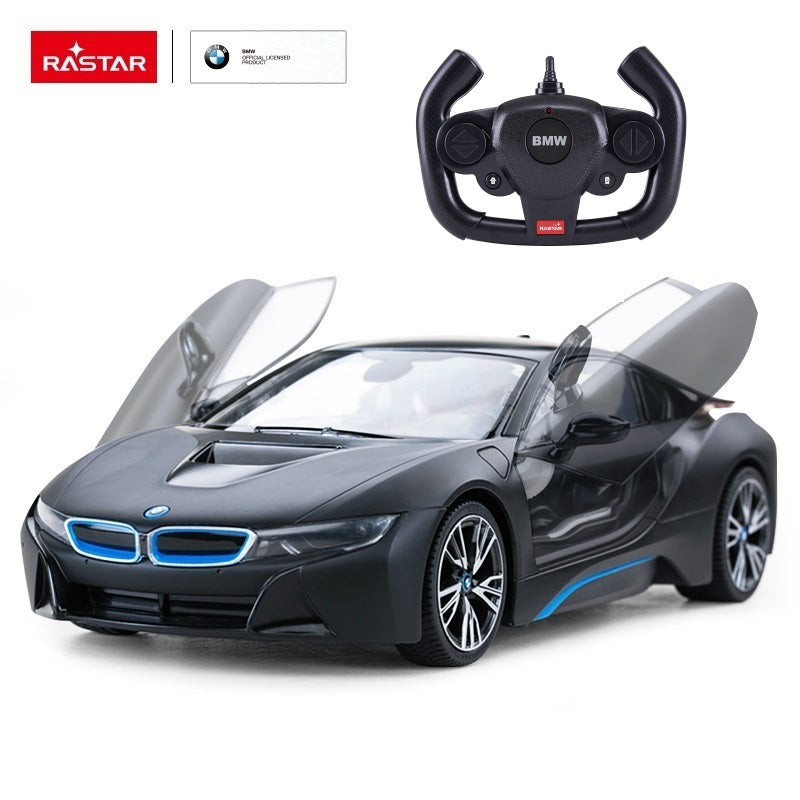 RASTAR-RC-Car-Bmw-i8-Black-1