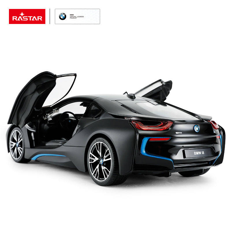 RASTAR-RC-Car-Bmw-i8-black-3