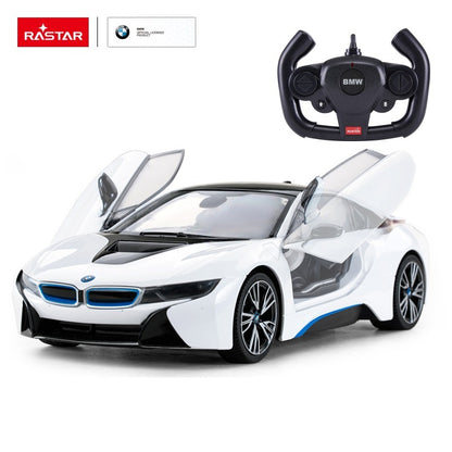 RASTAR-RC-Car-Bmw-i8-white-1