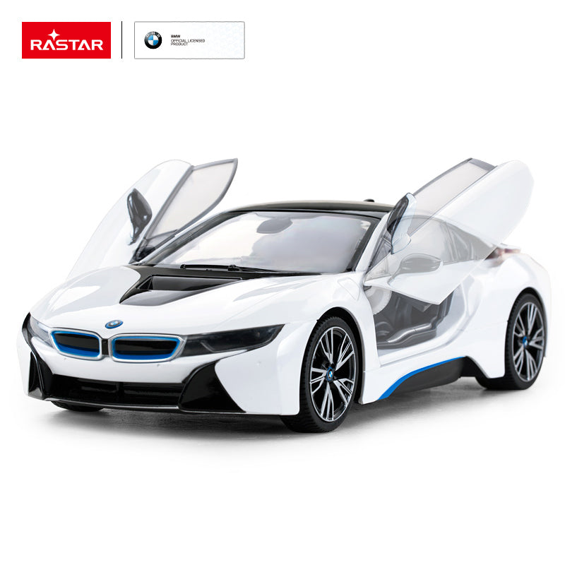 RASTAR-RC-Car-Bmw-i8-white-2