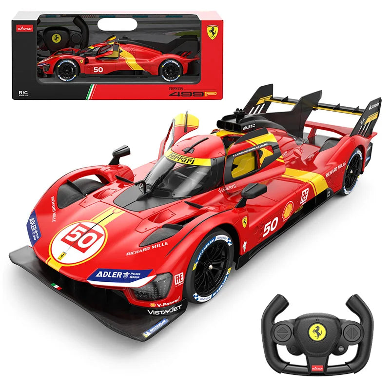 RASTAR Auto Telecomandata Ferrari 499P 1:14