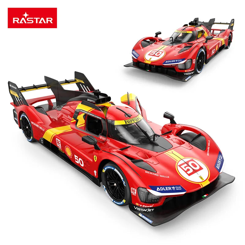 RASTAR Auto Telecomandata Ferrari 499P 1:14