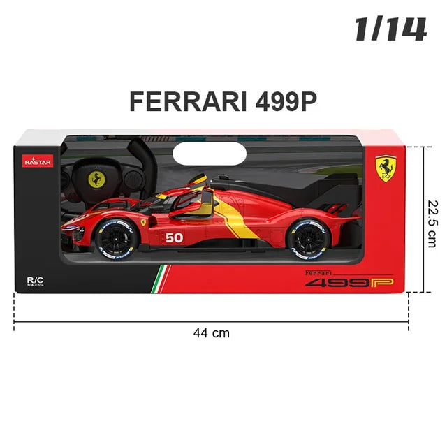 Voiture télécommandée RASTAR Ferrari 499P 1:14