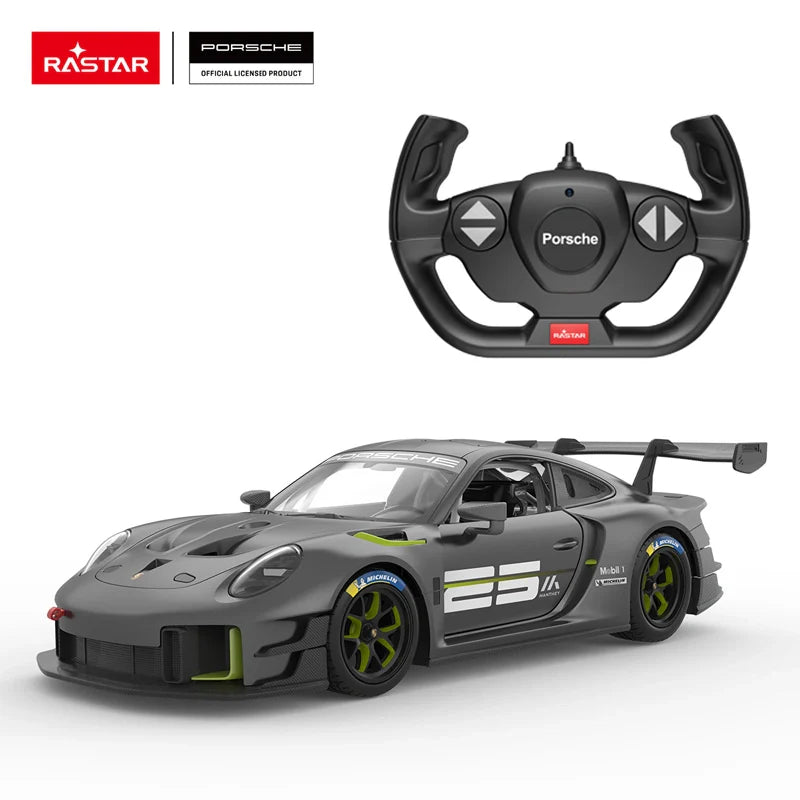 Rastar RC Car Porsche 911 GT2 RS Clubsport 25 1:14 2,4 GHz