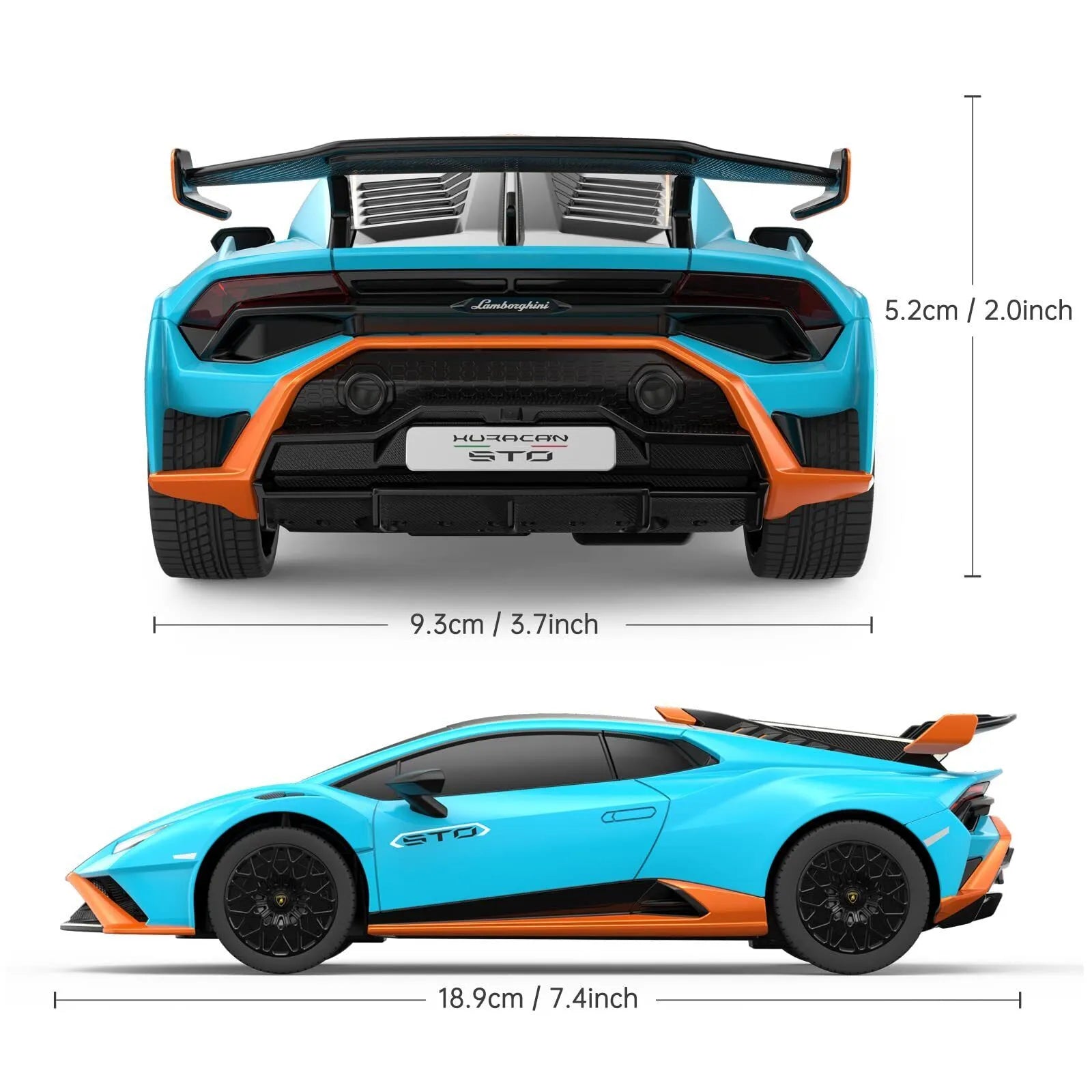 RASTAR RC-Auto Lamborghini Huracan STO 1:24